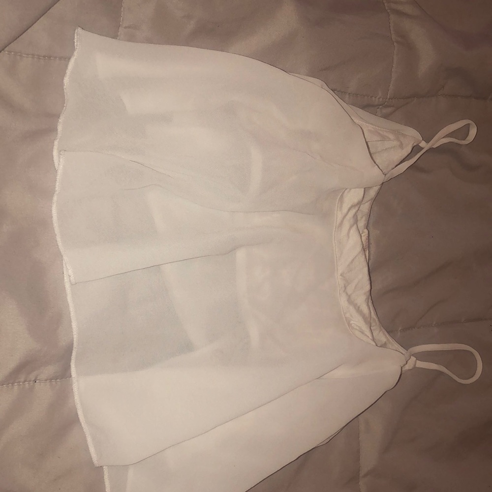 Dress shirt white size small for 12-14